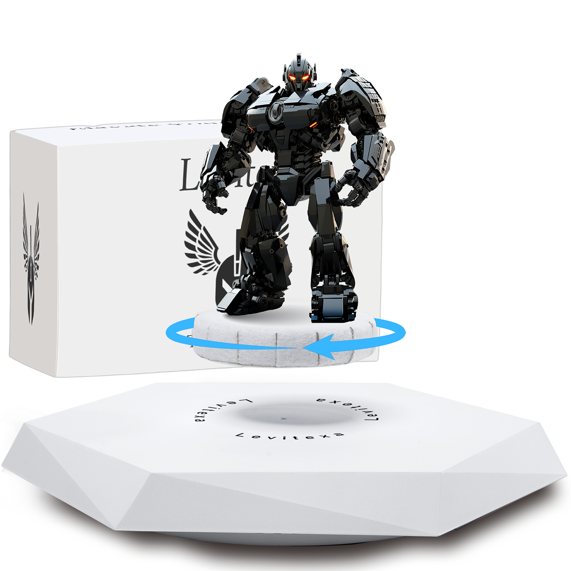 The World's First Levitating Display: The Nimbus